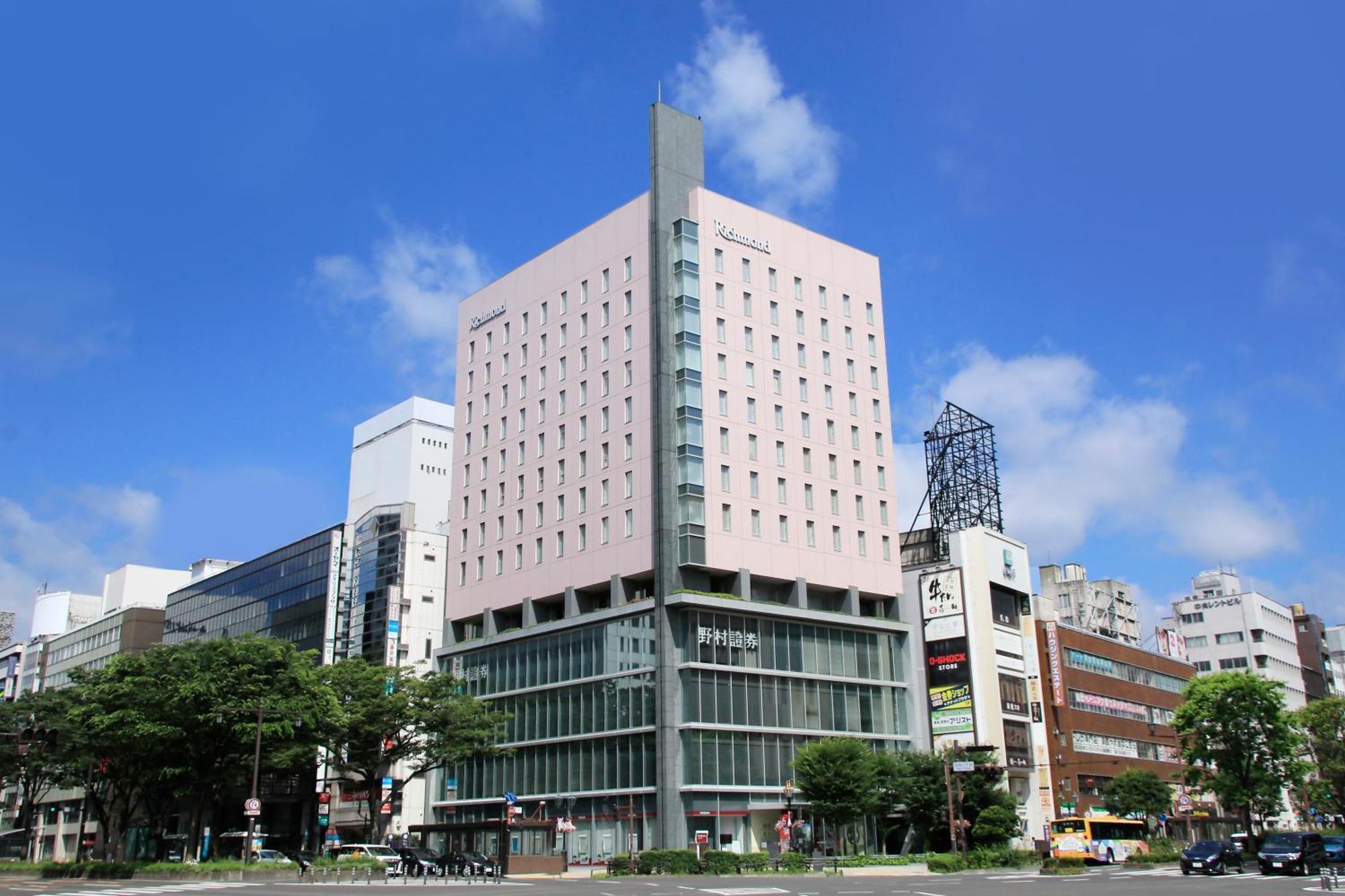 Richmond Hotel Premier Sendai Ekimae Dış mekan fotoğraf